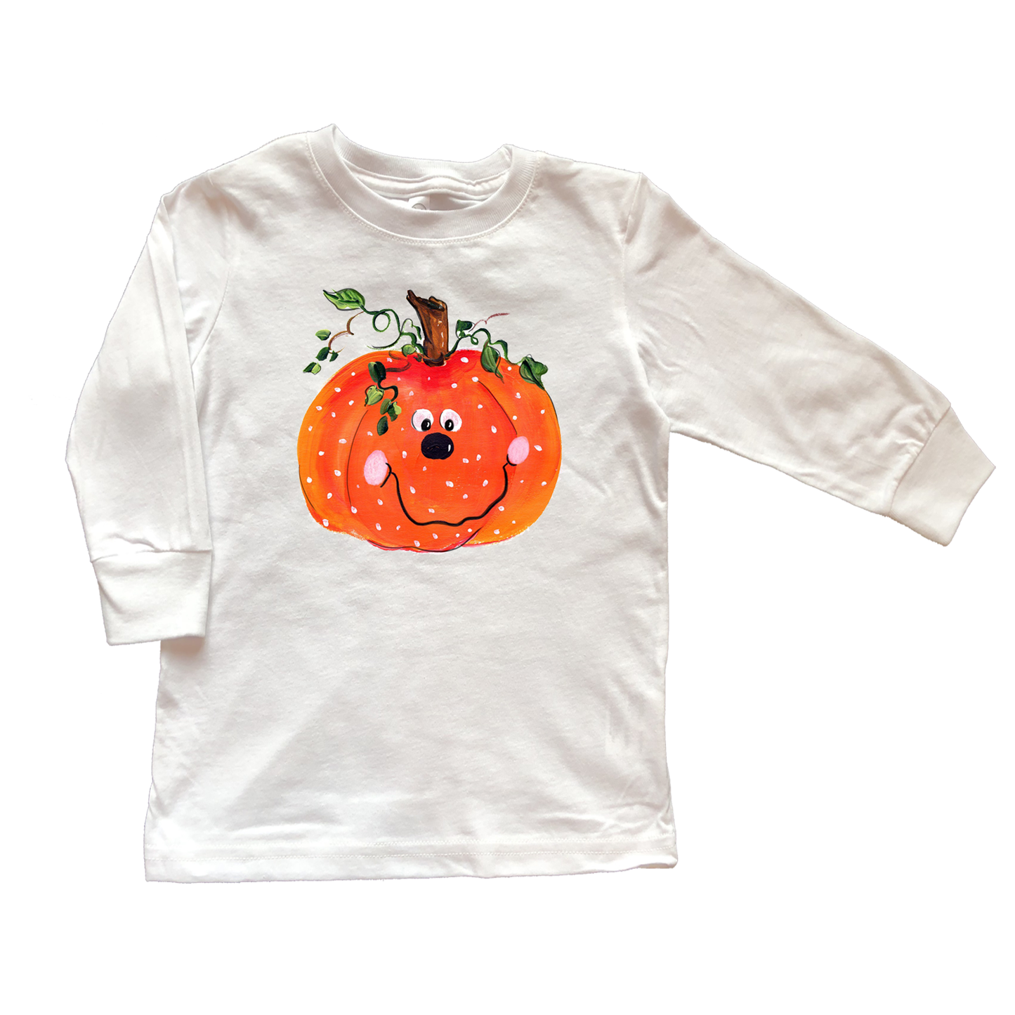 Cotton Tee Shirt Long Sleeve Fall TS2760