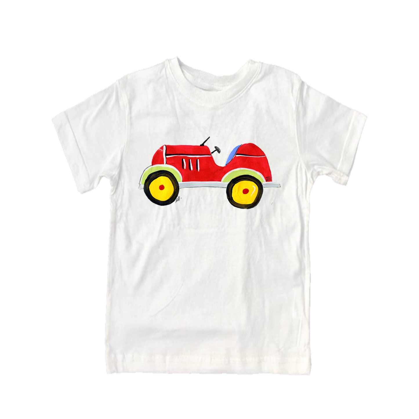 Cotton Tee Shirt Short Sleeve 522 Lil Racer