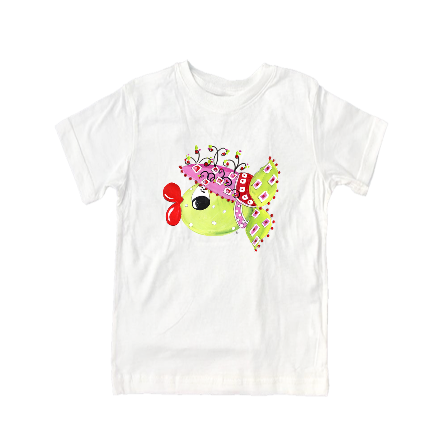 Cotton Tee Shirt Short Sleeve 673 Sugar Lips