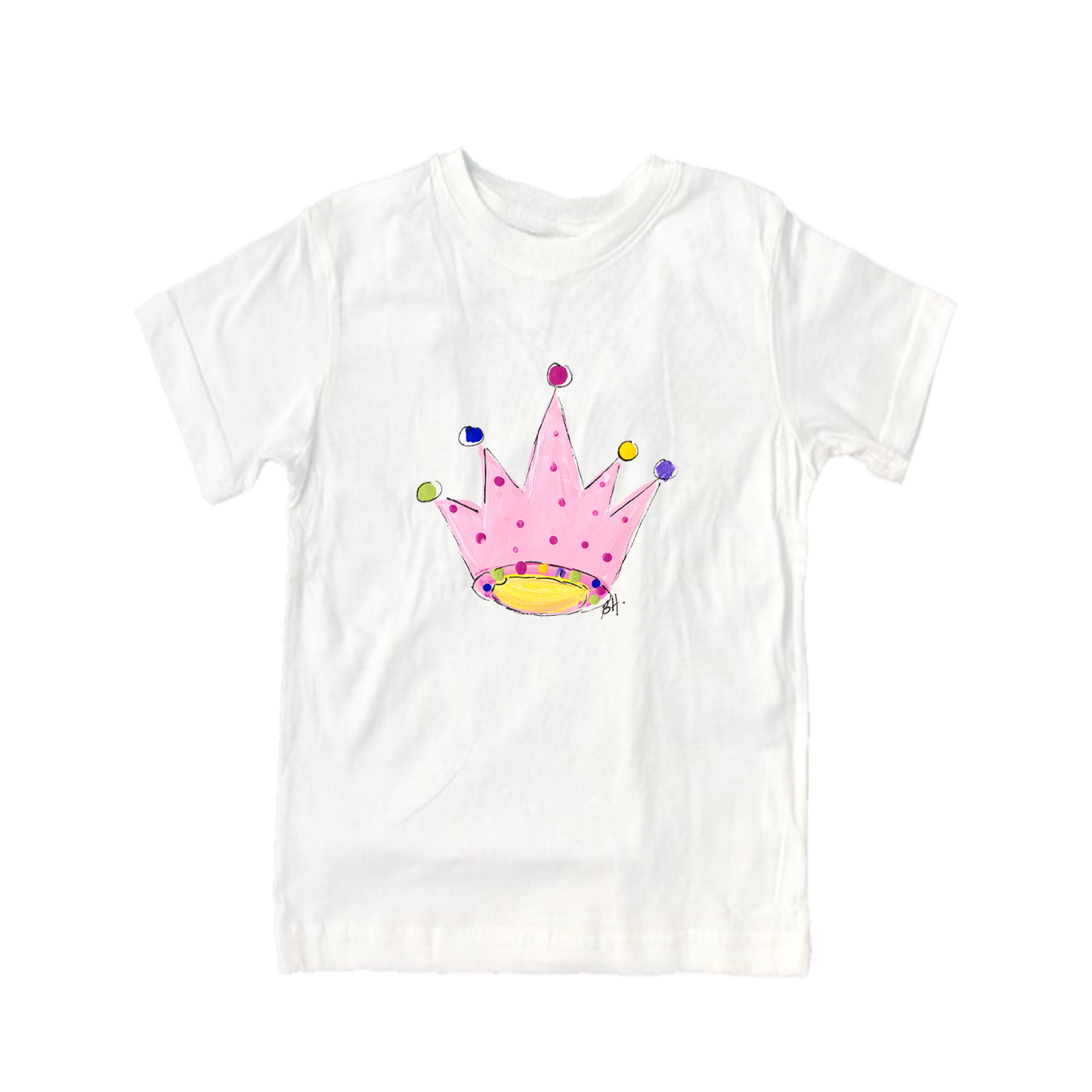 Cotton Tee Shirt Short Sleeve 71 Crown