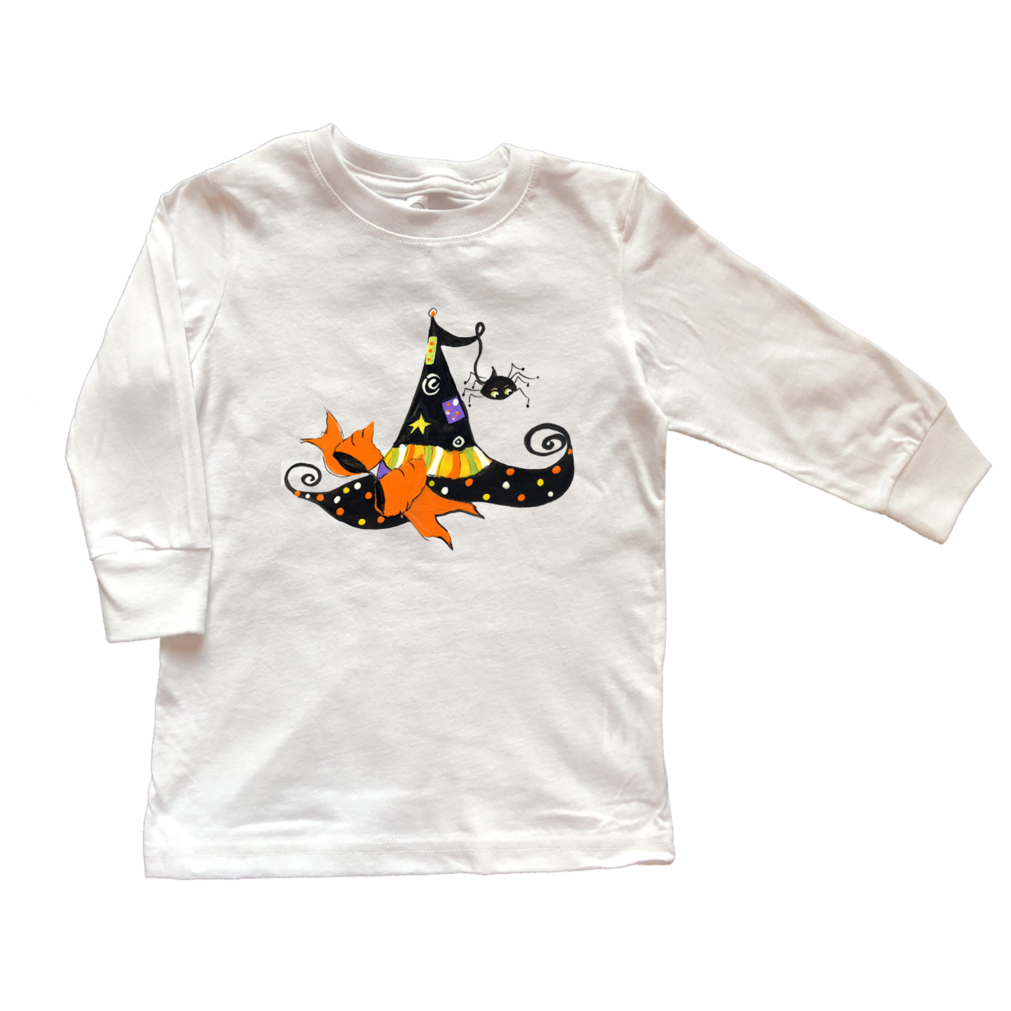 Cotton Tee Shirt Long Sleeve Fall TS714