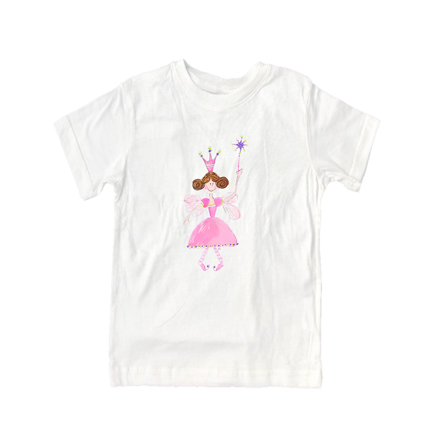 Cotton Tee Shirt Short Sleeve 811 Princess Paige