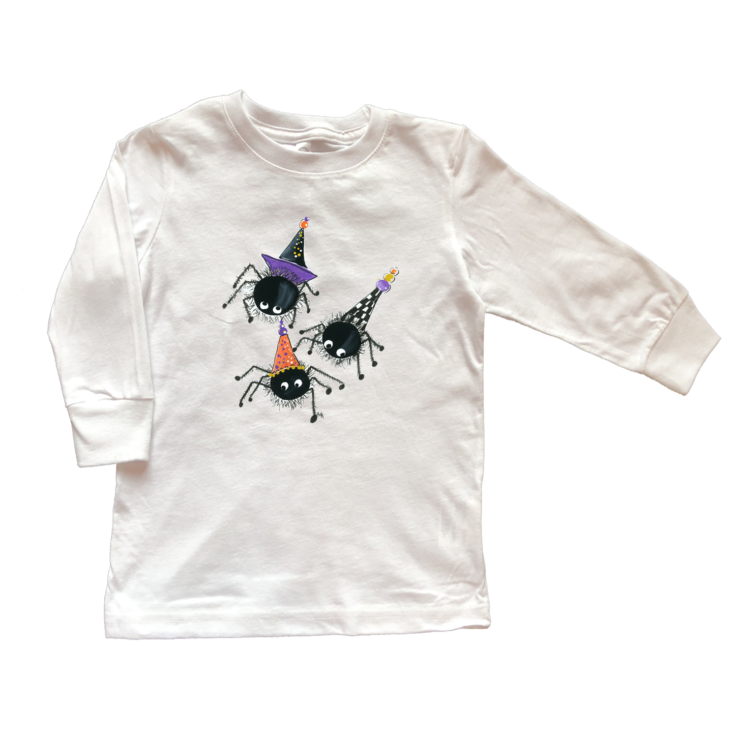 Cotton Tee Shirt Long Sleeve Fall TS974