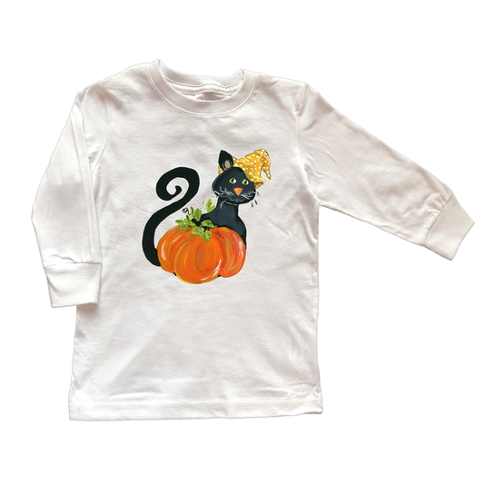 Cotton Tee Shirt Long Sleeve Fall TS982