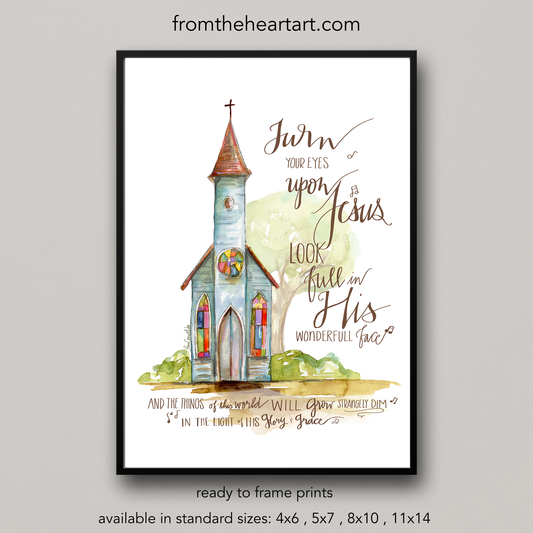 Turn Your Eyes Chapel