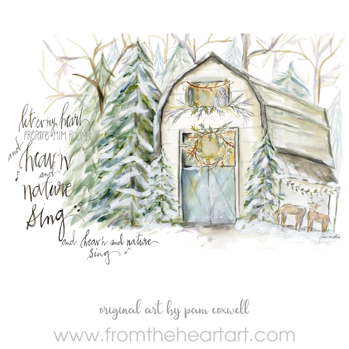 Winter Cove Barn