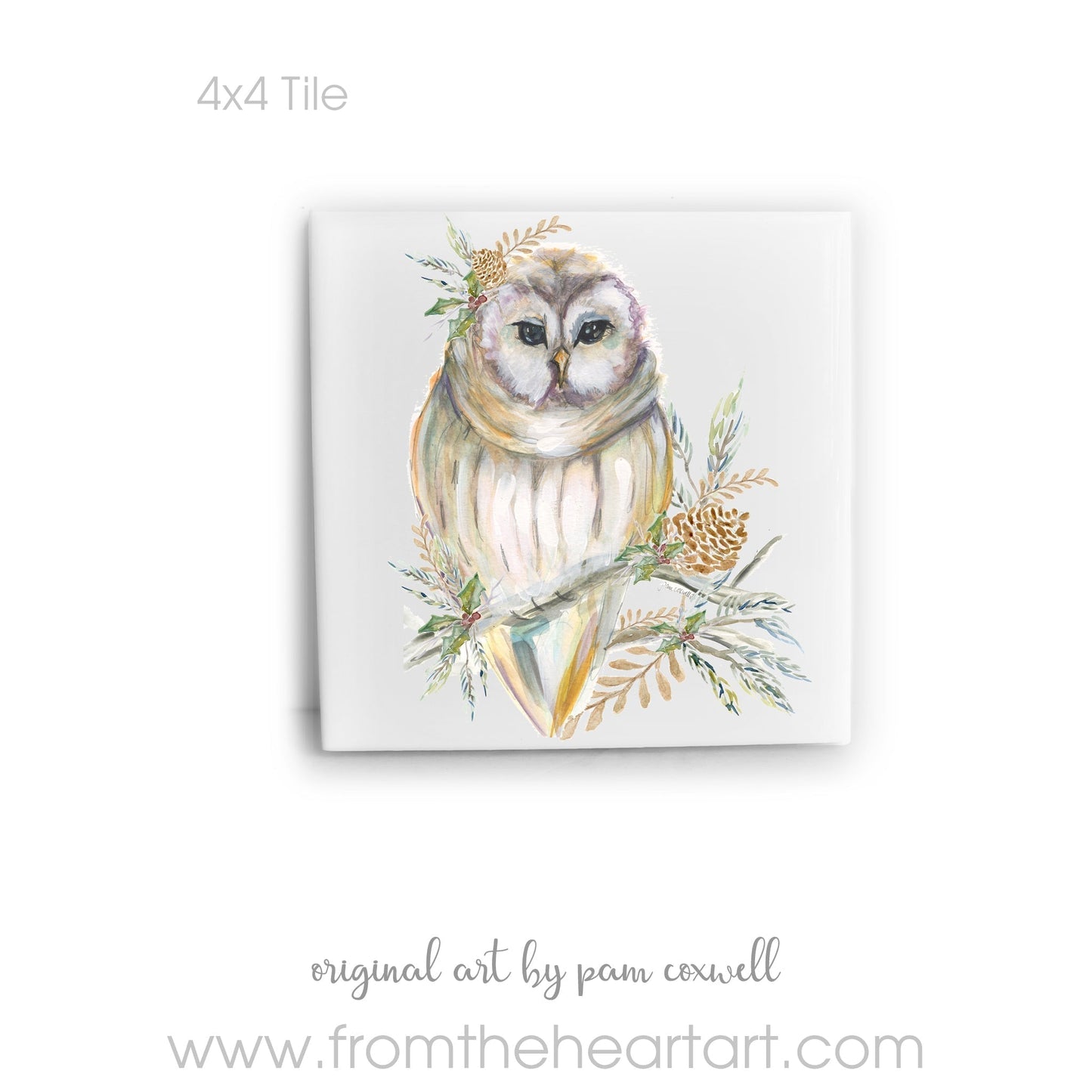 Winter Cove Owl