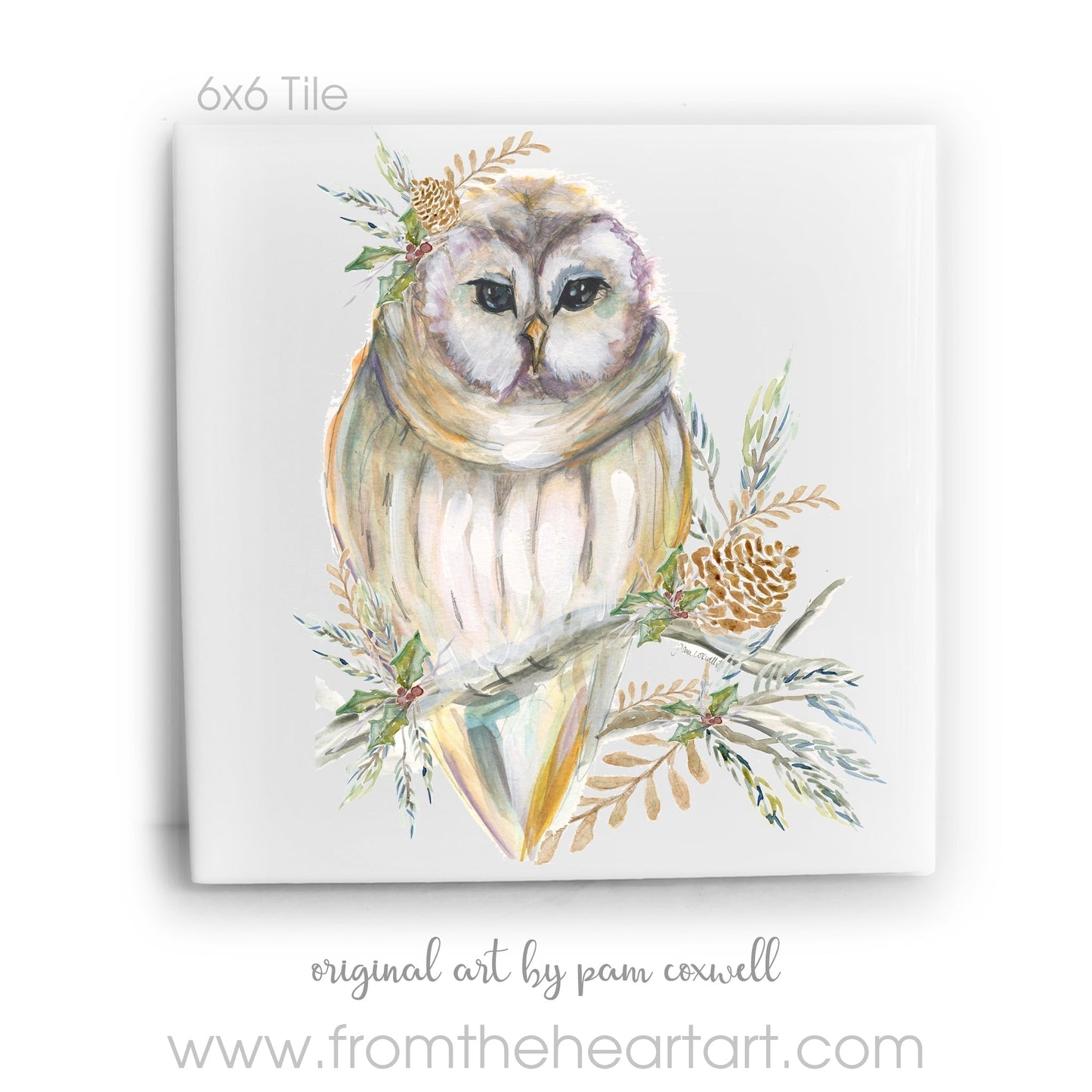 Winter Cove Owl
