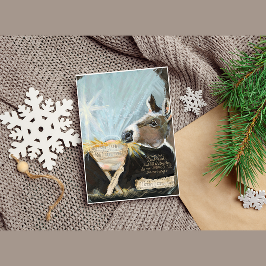 Be Near Me Donkey - Christmas Card (Pack of 6)