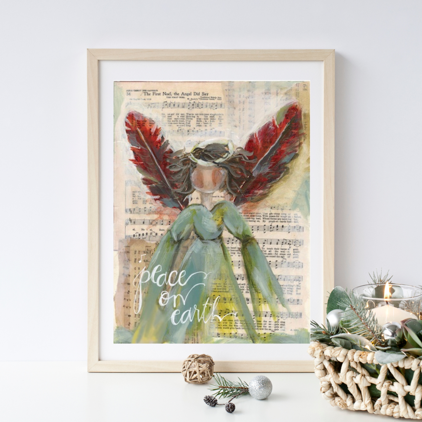 Christmas Hymnal - Angel