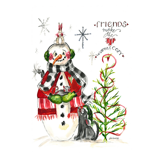 Snowman - Friends