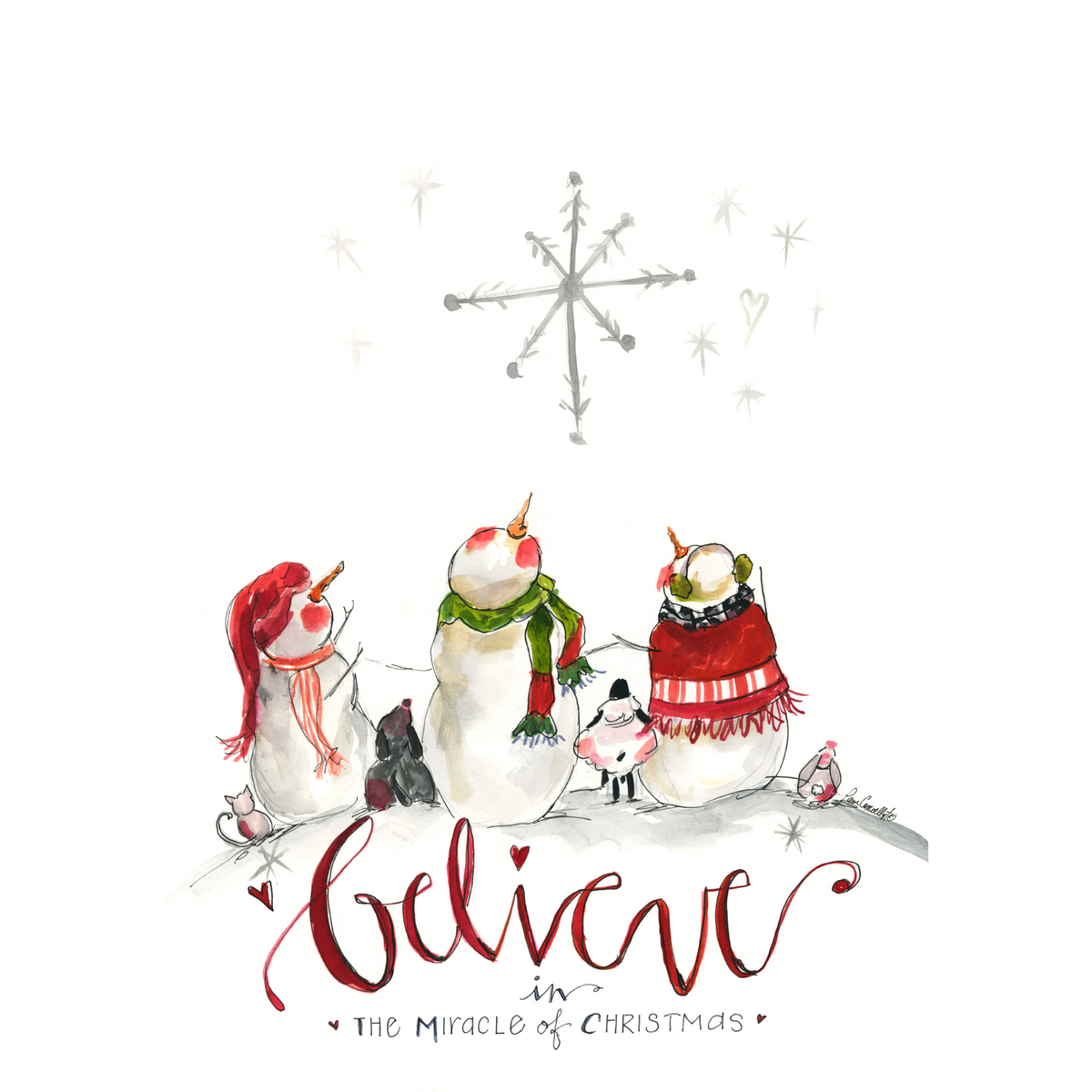 Snowman - Believe