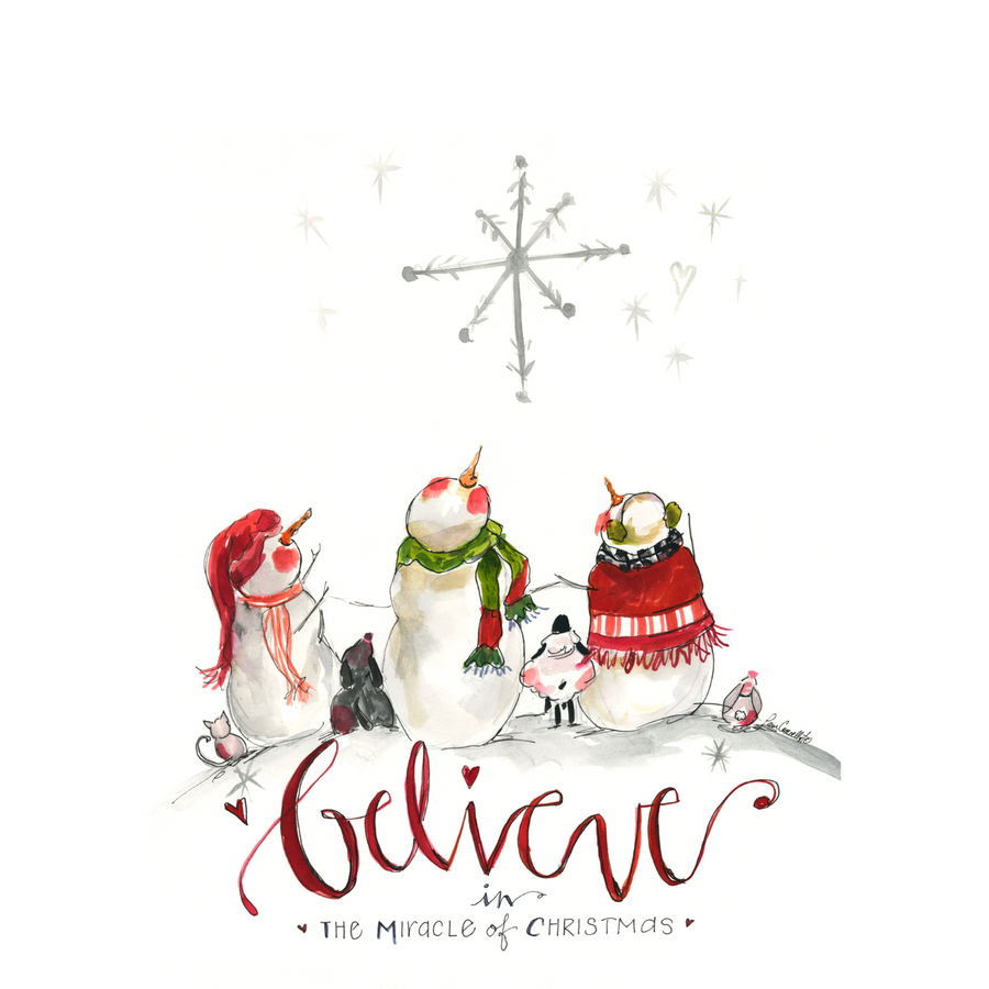 Snowman - Believe