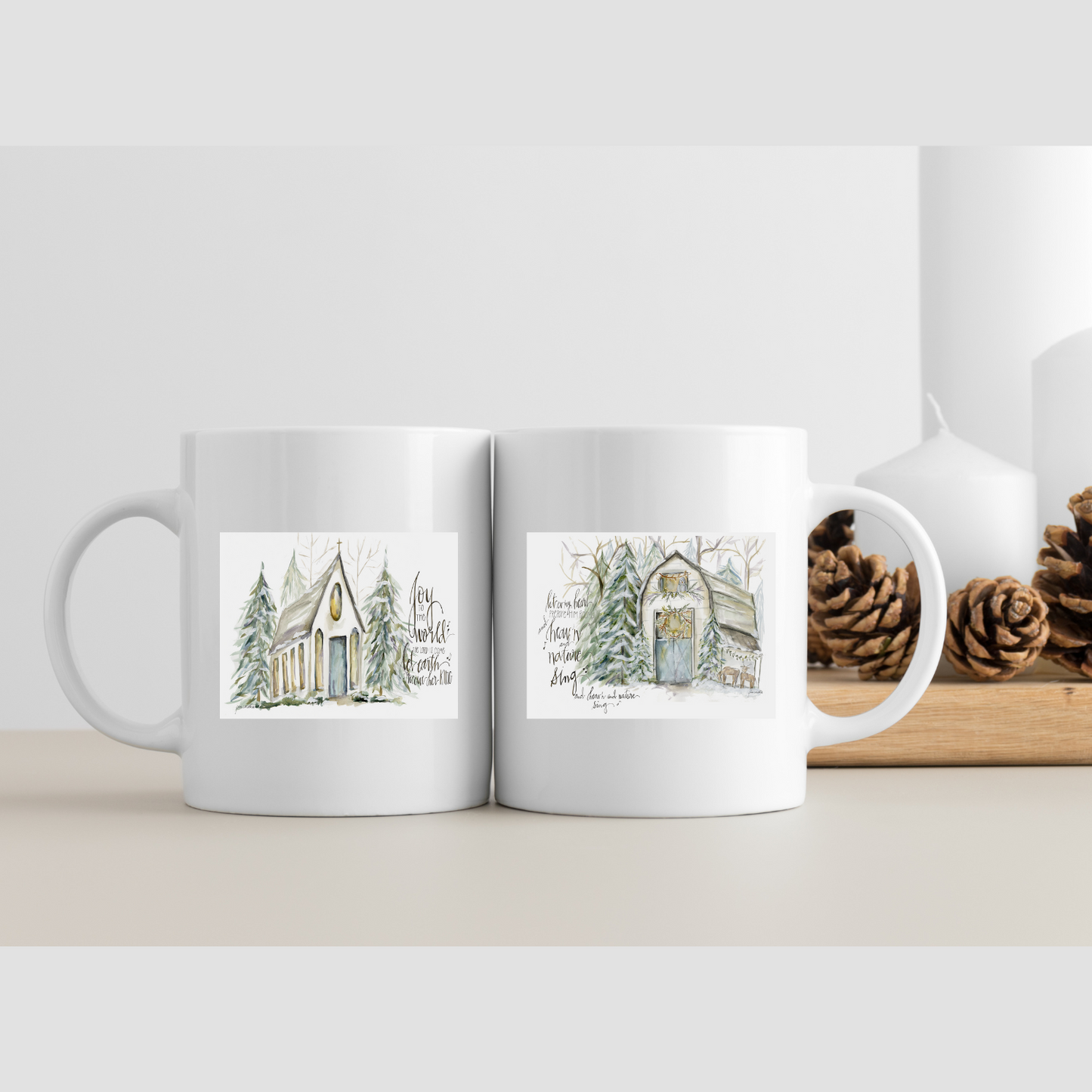Winter Cove Mug