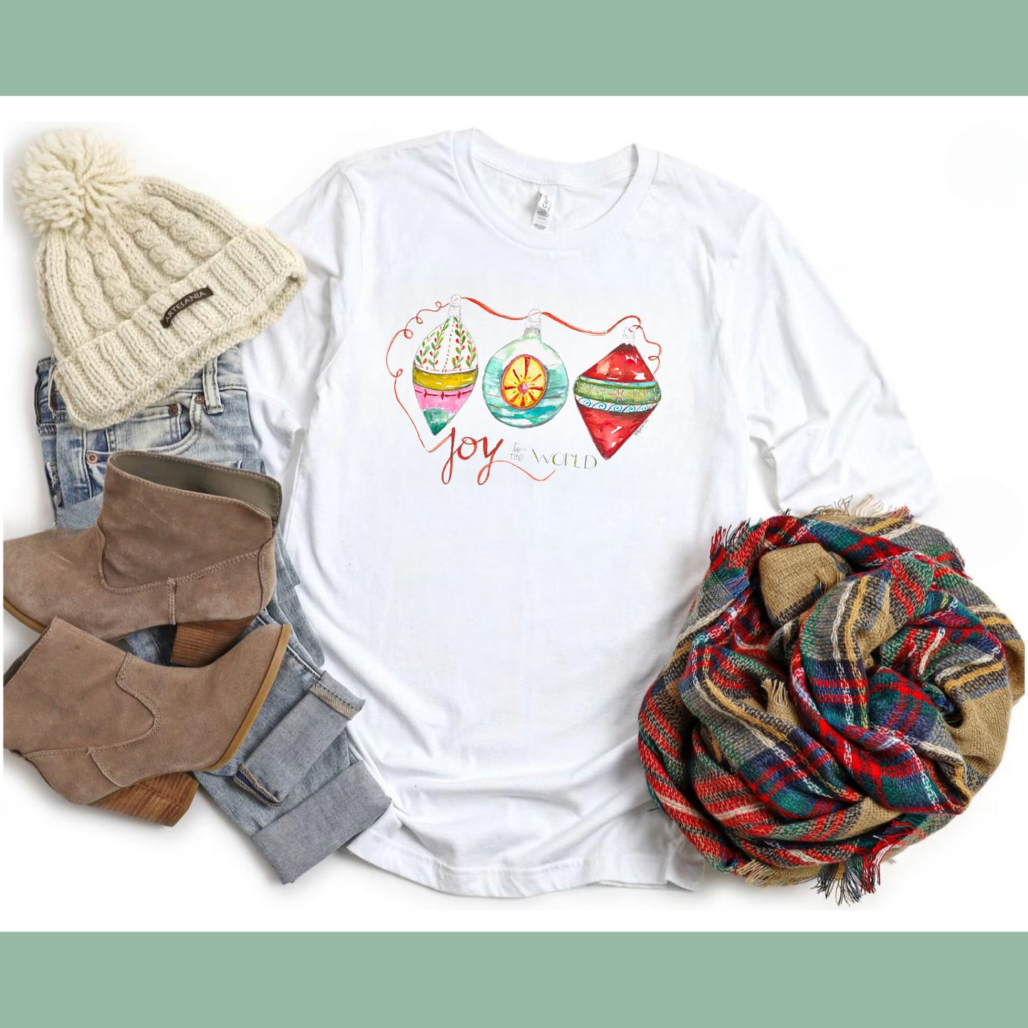 Ornament Joy Adult T-shirt