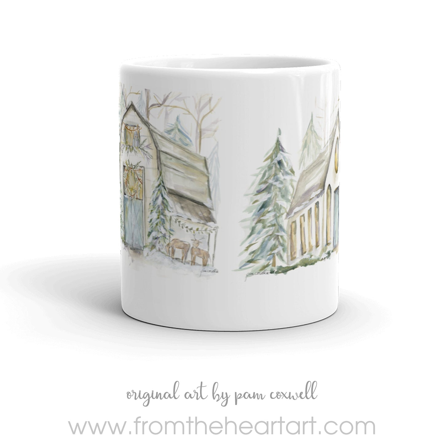 Winter Cove Mug