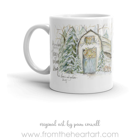 Winter Cove Mug