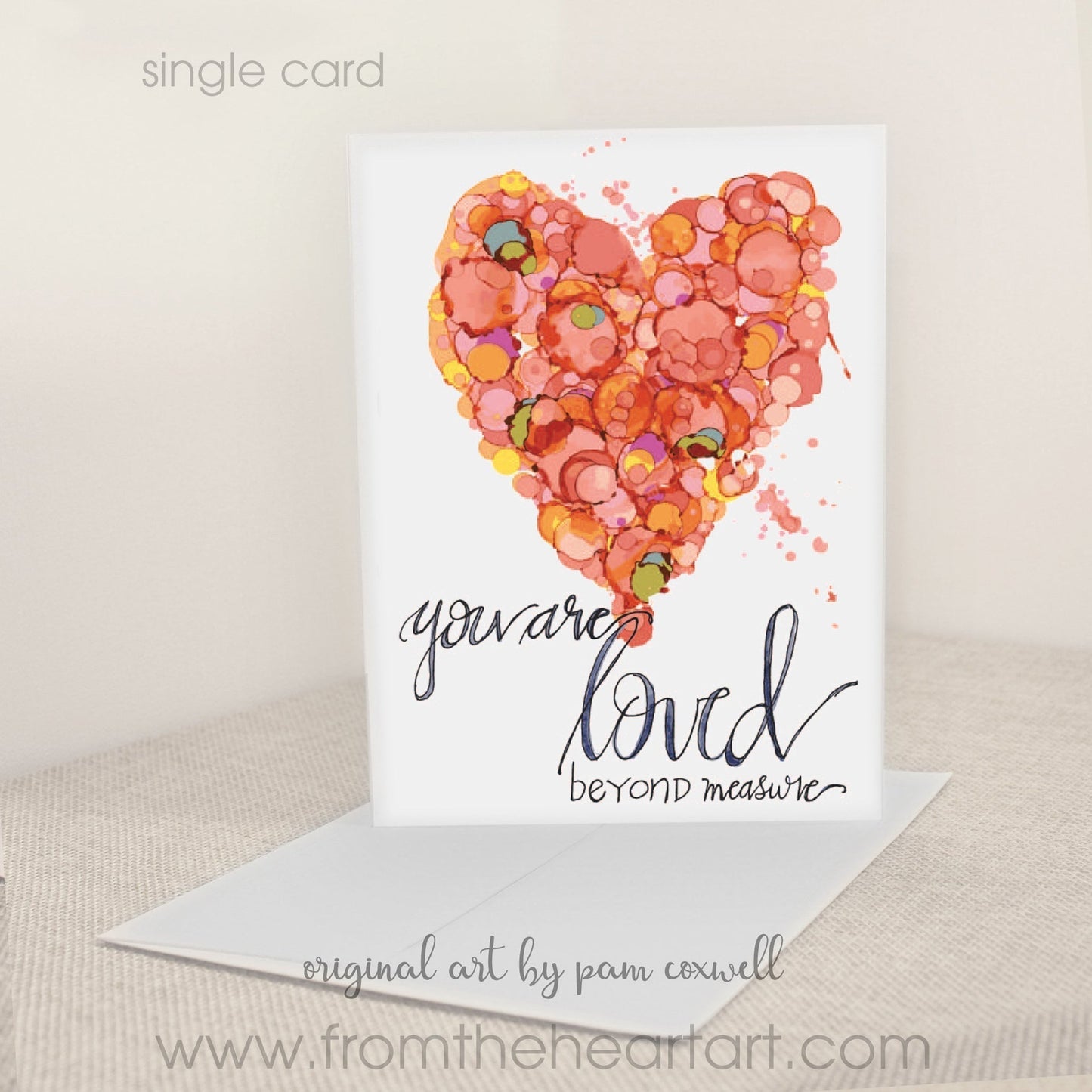 You Are Loved Beyond Measure | Notecards
