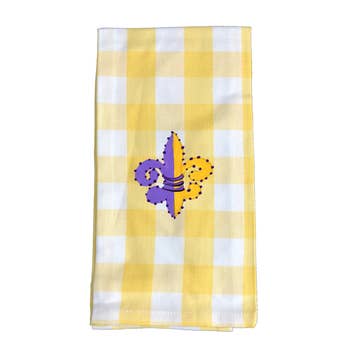 Kitchen Towel Mardi Gras KT696YC