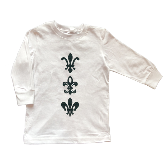 Tee Shirt LS Mardi Gras TSLS947