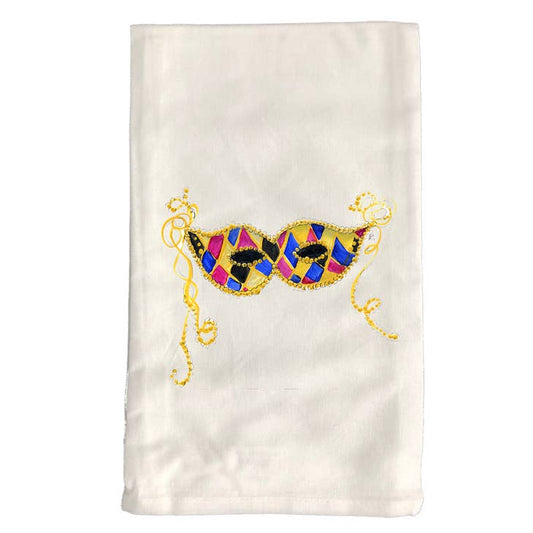 Kitchen Towel Mardi Gras KT654W