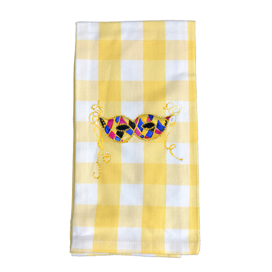 Kitchen Towel Mardi Gras KT654YC