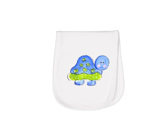 Burp Pad Pokey Turtle BP 668