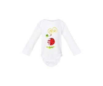 Bodysuit Longsleeve Lucky Lady Bug ONL 662