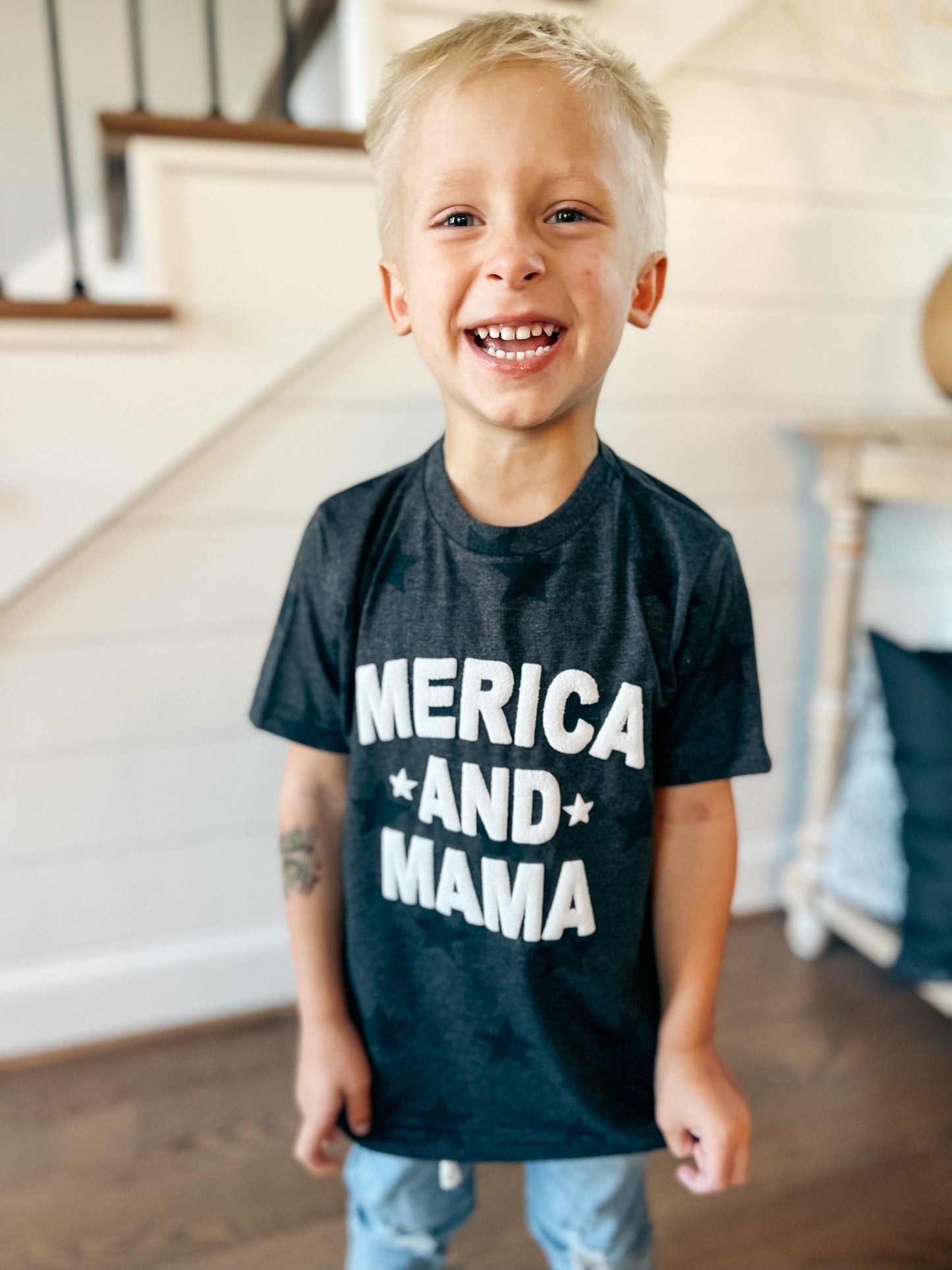 Kids - MERICA + MAMA