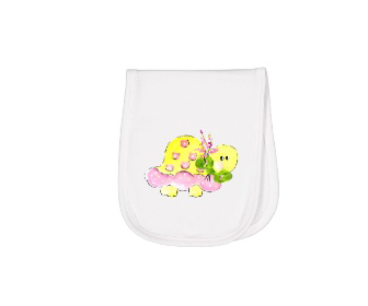 Burp Pad Lily Turtle BP 676